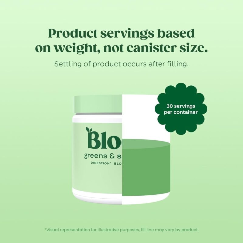 Unveiling Bloom Nutrition Superfood Greens Powder: The Ultimate Boost for Gut Health and Energy - Image 4