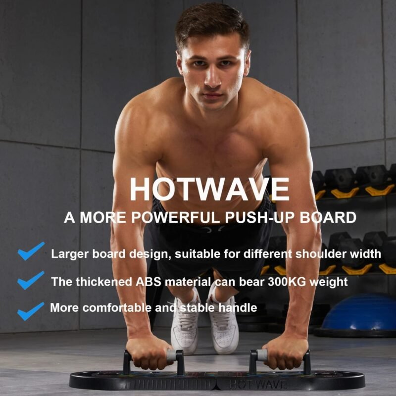 Maximize Your Fitness with the Hotwave Push Up Board: A Comprehensive Guide - Image 7