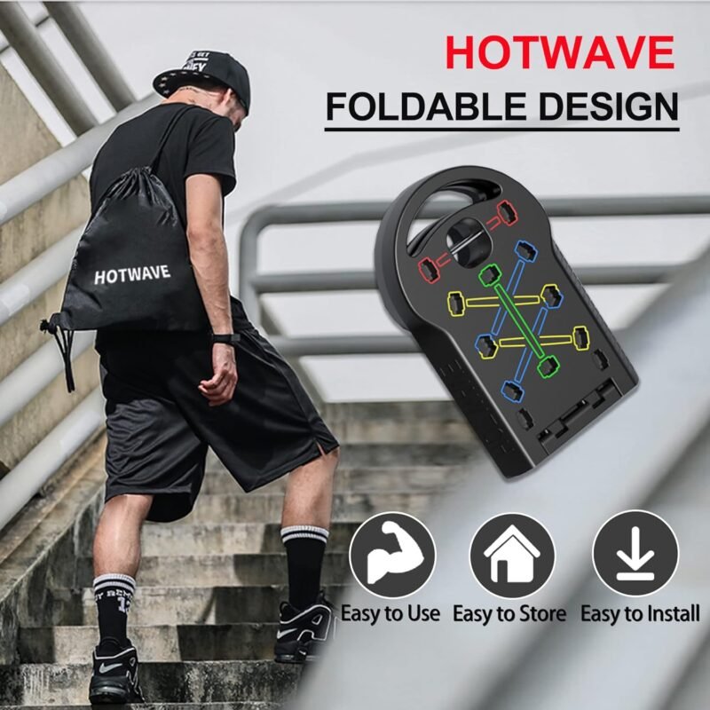 Maximize Your Fitness with the Hotwave Push Up Board: A Comprehensive Guide - Image 4