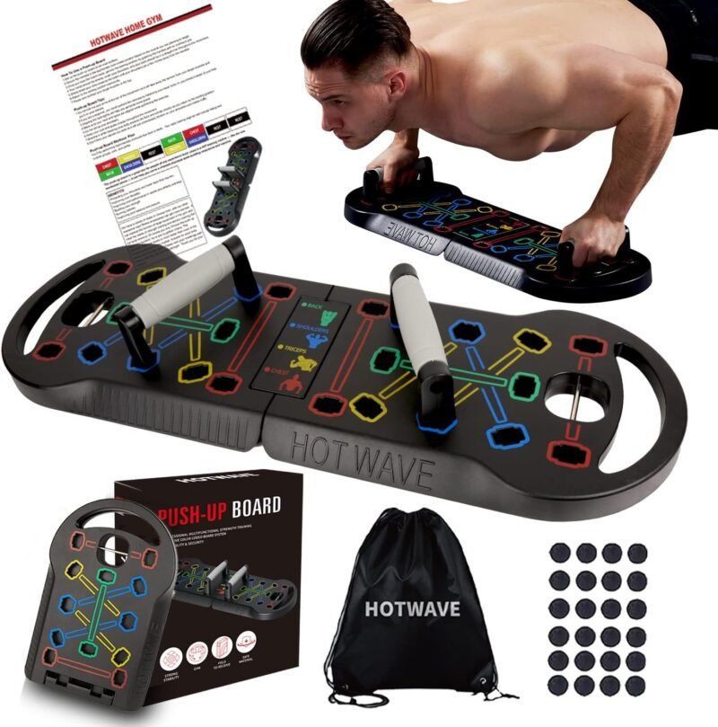 Maximize Your Fitness with the Hotwave Push Up Board: A Comprehensive Guide