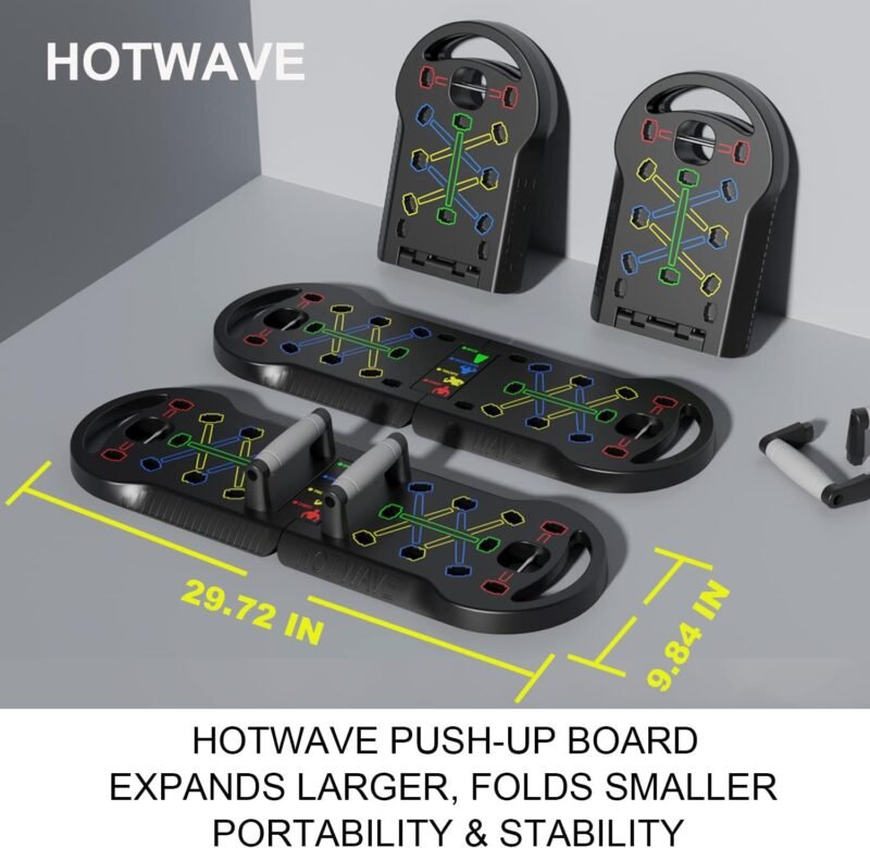 Maximize Your Fitness with the Hotwave Push Up Board: A Comprehensive Guide - Image 5