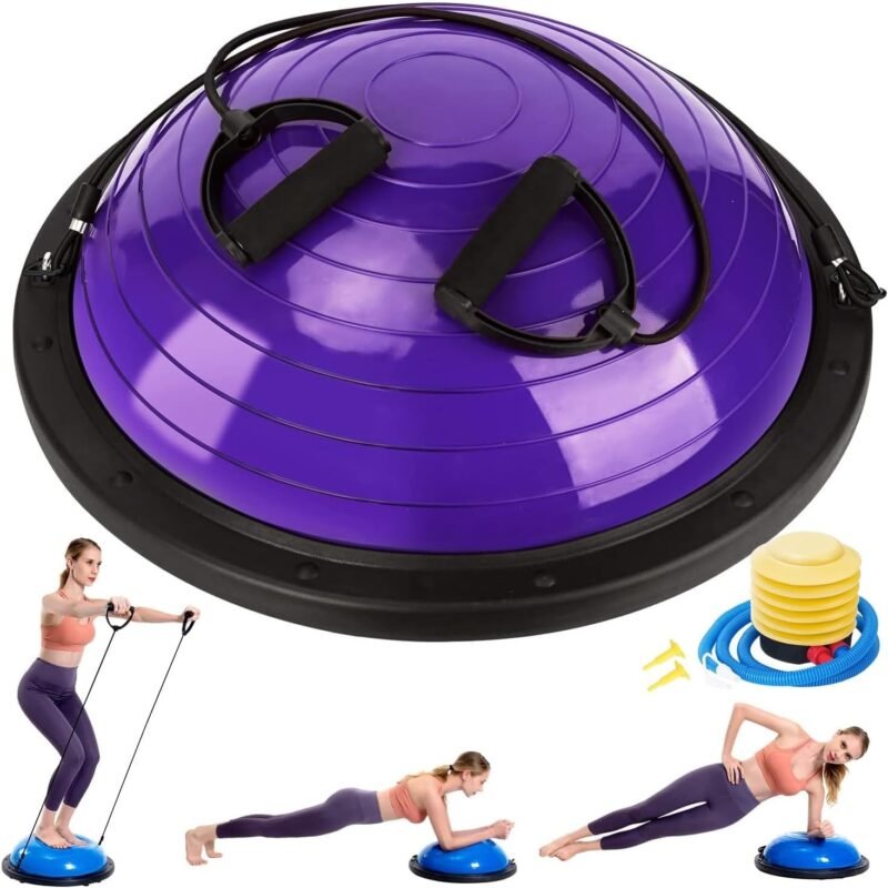 Exploring the Zeatly Half Balance Ball Trainer: The Ultimate Home Gym Equipment