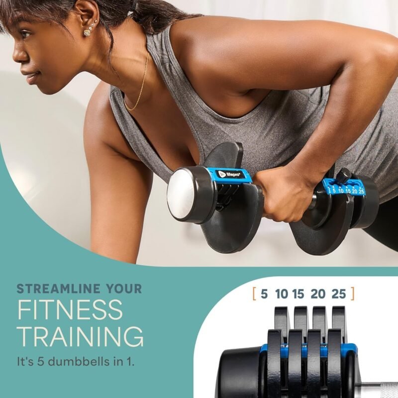 Maximize Your Home Gym: The Ultimate LifePro Adjustable Dumbbells Set Review - Image 7