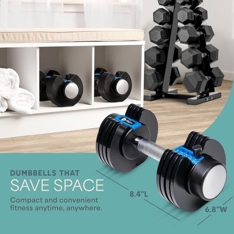 Maximize Your Home Gym: The Ultimate LifePro Adjustable Dumbbells Set Review - Image 3