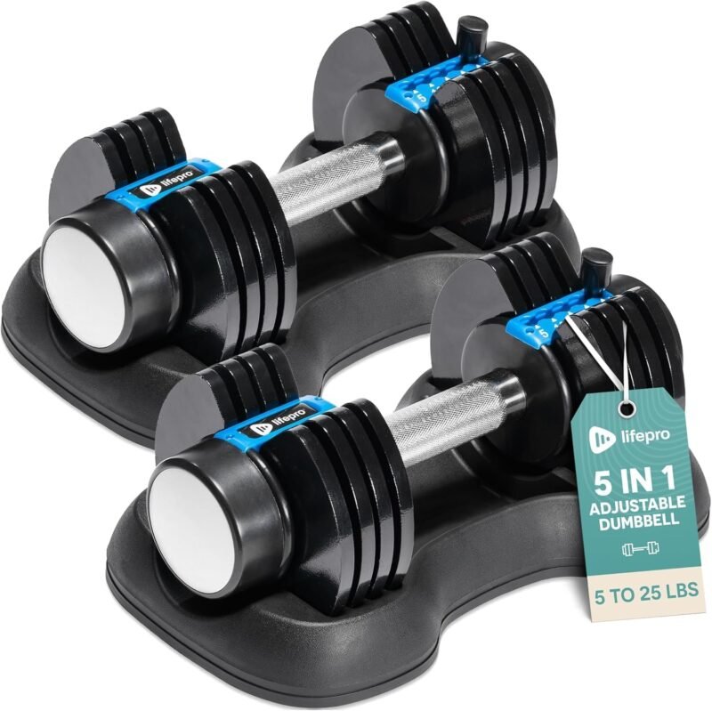 Maximize Your Home Gym: The Ultimate LifePro Adjustable Dumbbells Set Review