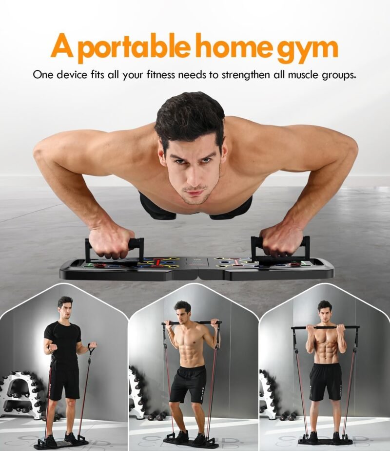 Maximize Your Home Workout: The Ultimate Guide to the Portable Push Up Board and Fitness Accessories - Image 3